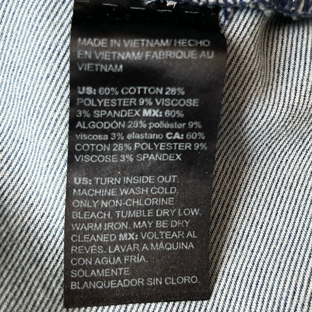 💎 WHBM High-Rise Sculpt Seamed Slim Crop Jeans – Yarkon Original 💎 - Picture 4 of 5
